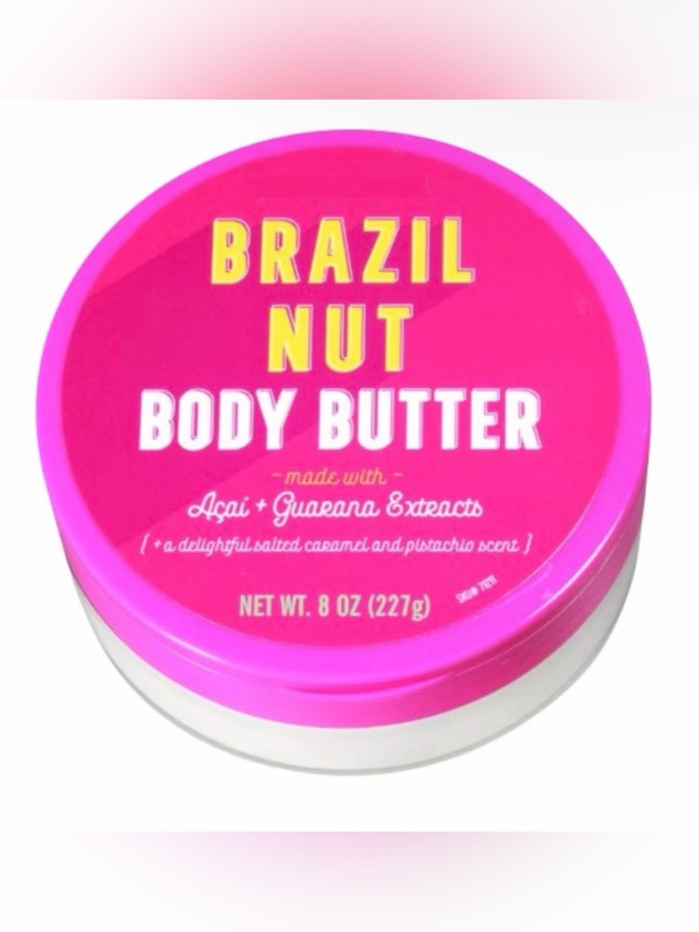 Trader Joe’s Brazil Nut Body Butter